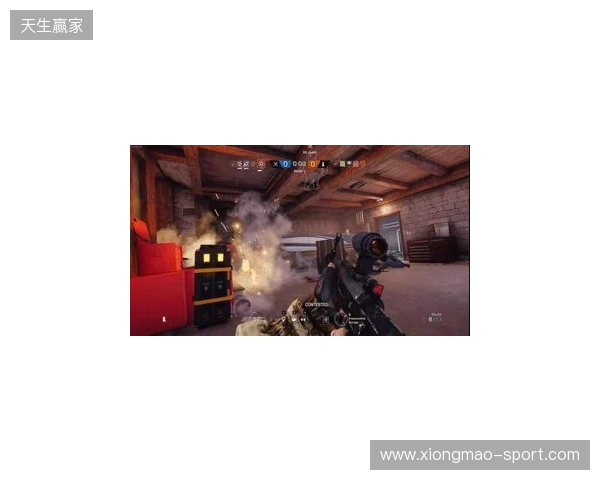 《彩虹六号:攻势》中国赛区成立